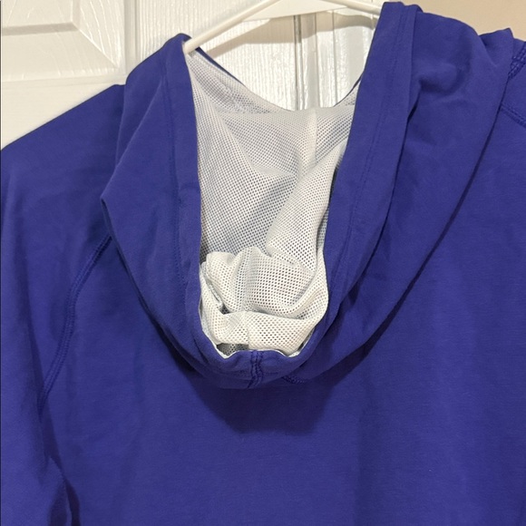 🏷️ Nike Dri-FIT Blue Pullover Hoodie Men’s Large - Picture 9 of 15